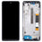 For Motorola Moto G200 5G OEM Grade S LCD Screen and Digitizer Assembly + Frame Replacement Part (without Logo) - Blue - 1