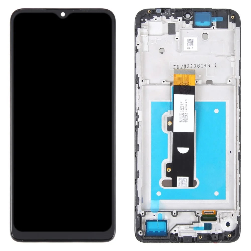 For Motorola Moto E22 4G / E22i 4G Grade B LCD Screen and Digitizer Assembly + Frame Replacement Part (without Logo) - 1