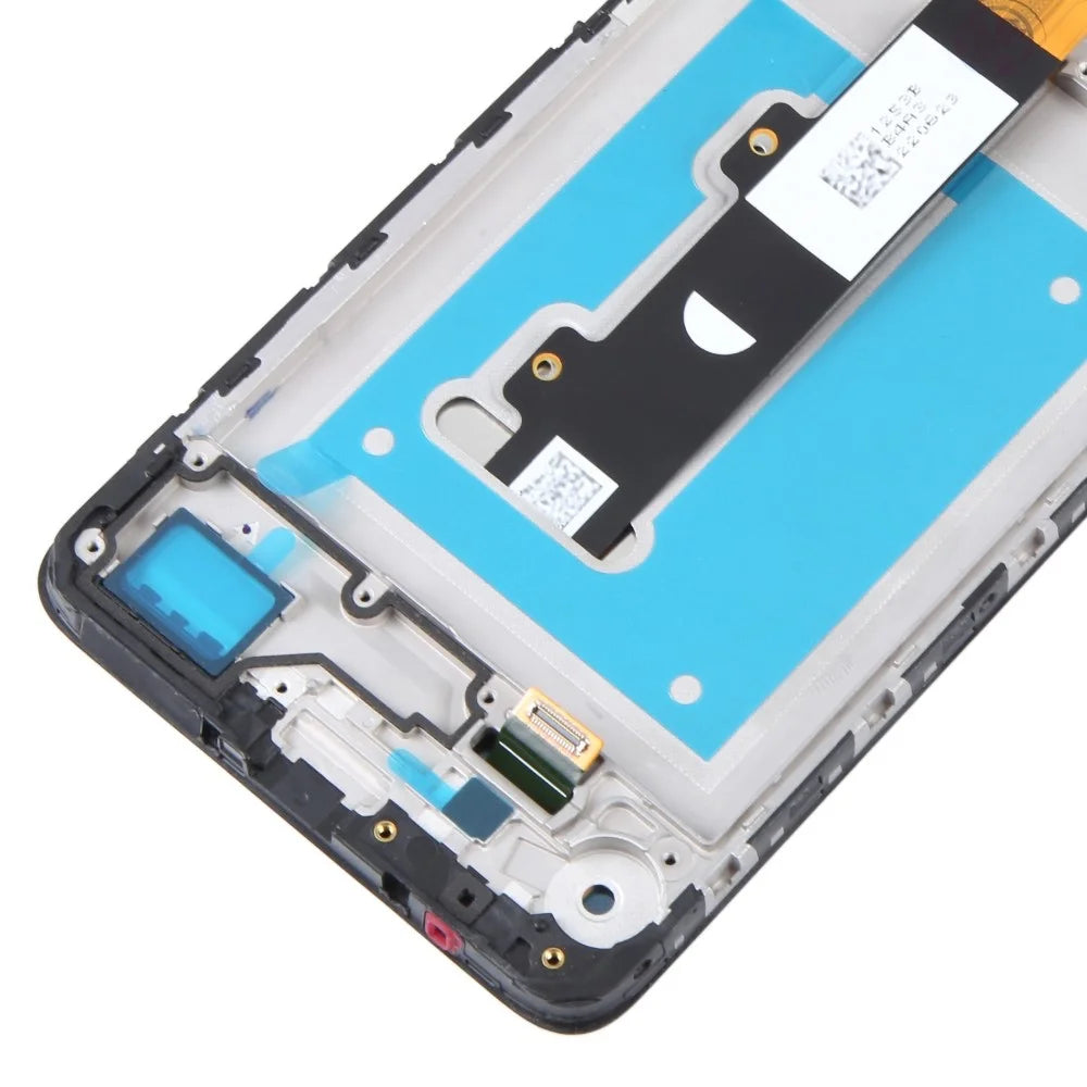 For Motorola Moto E22 4G / E22i 4G Grade B LCD Screen and Digitizer Assembly + Frame Replacement Part (without Logo) - 4