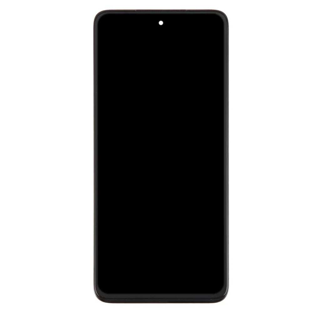 For Motorola Moto G82 5G XT2225 OEM Grade S AMOLED Screen and Digitizer Assembly + Frame Part (without Logo) - 2