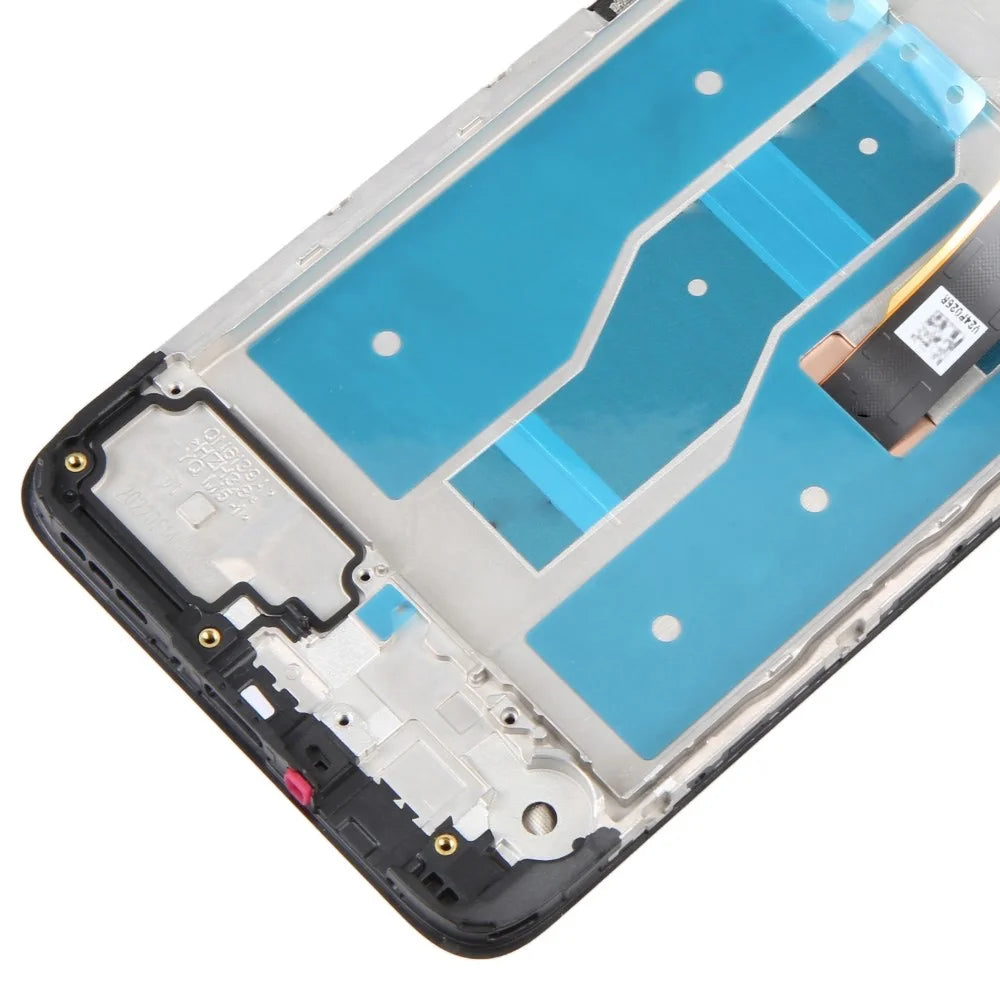 For Motorola Moto G82 5G XT2225 OEM Grade S AMOLED Screen and Digitizer Assembly + Frame Part (without Logo) - 4
