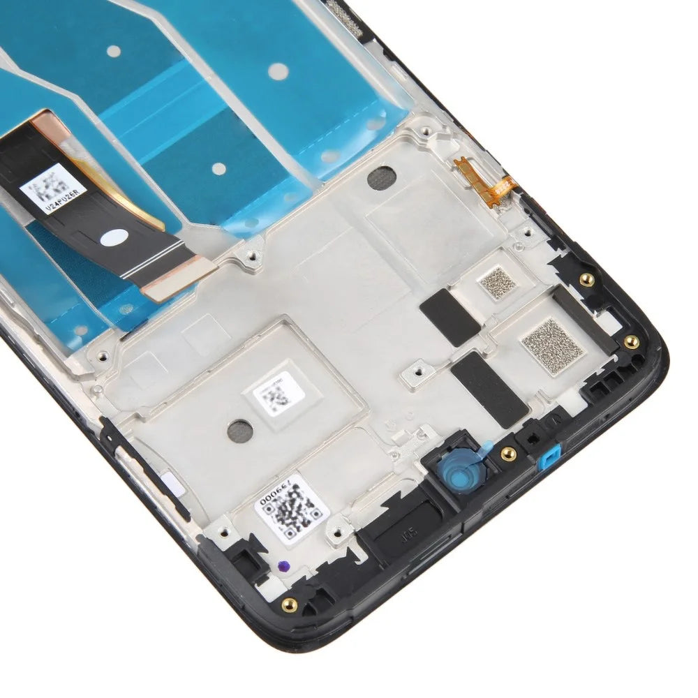 For Motorola Moto G82 5G XT2225 OEM Grade S AMOLED Screen and Digitizer Assembly + Frame Part (without Logo) - 5
