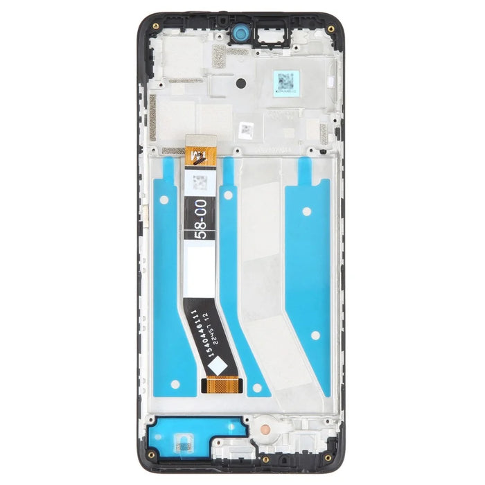 For Motorola Moto G73 5G OEM Grade S LCD Screen and Digitizer Assembly + Frame Replacement Part (without Logo) - 3