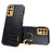 Crocodile Texture Phone Case for Samsung Galaxy S23 Ultra , Ring Kickstand PU Leather Coated TPU 6D Electroplated Cover - Black - 1