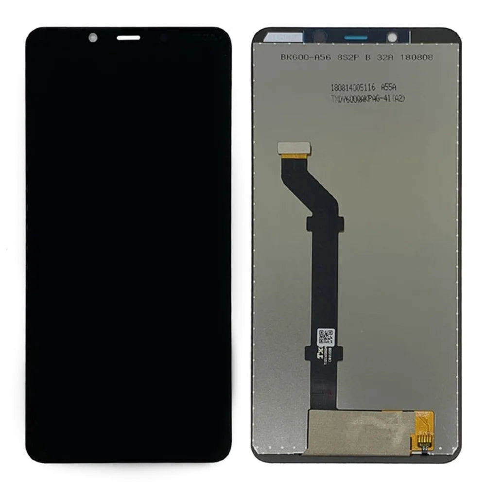For Nokia 3.1 Plus Grade C LCD Screen and Digitizer Assembly Repair Part (without Logo) - 1