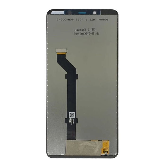 For Nokia 3.1 Plus Grade C LCD Screen and Digitizer Assembly Repair Part (without Logo) - 3