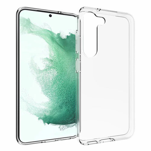 For Samsung Galaxy S23+ Glossy Watermark-Free TPU Cell Phone Case Shockproof Mobile Phone Cover Shell - 1