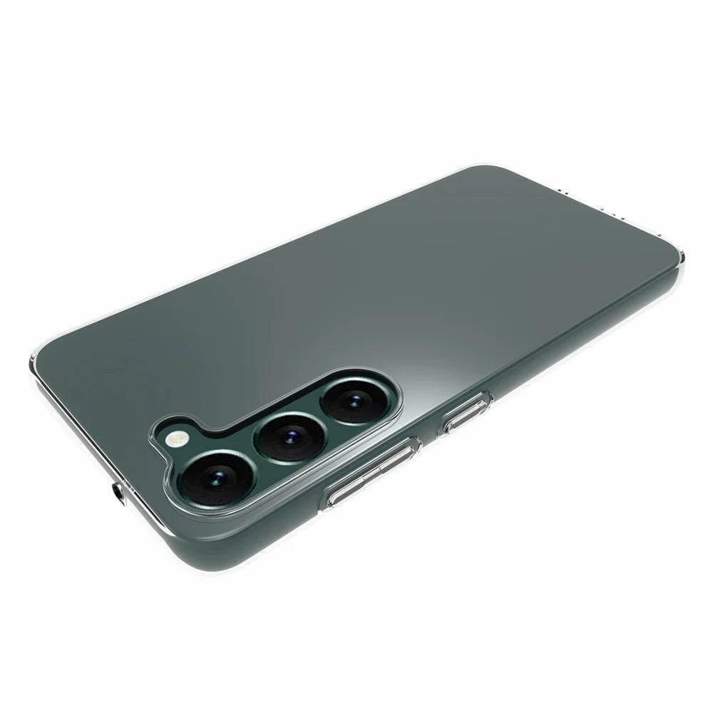 For Samsung Galaxy S23+ Glossy Watermark-Free TPU Cell Phone Case Shockproof Mobile Phone Cover Shell - 3