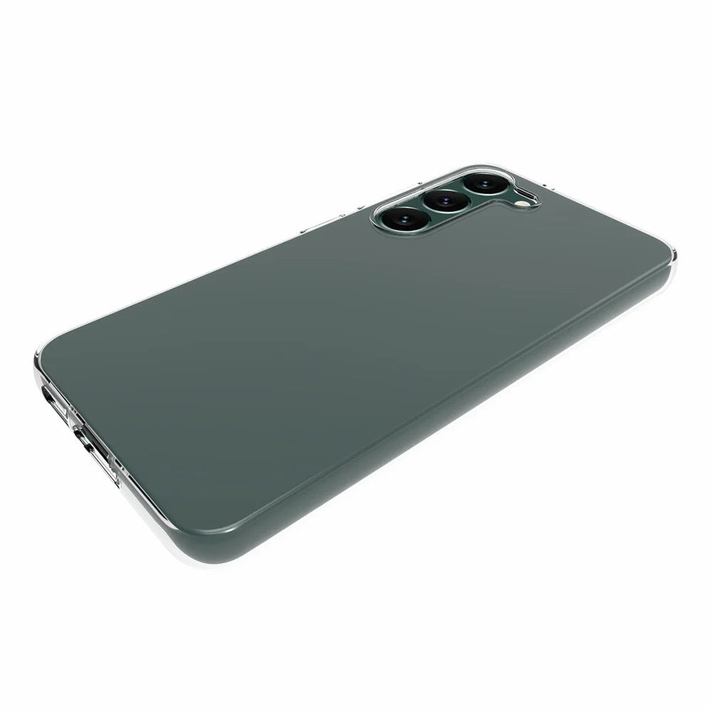 For Samsung Galaxy S23+ Glossy Watermark-Free TPU Cell Phone Case Shockproof Mobile Phone Cover Shell - 4