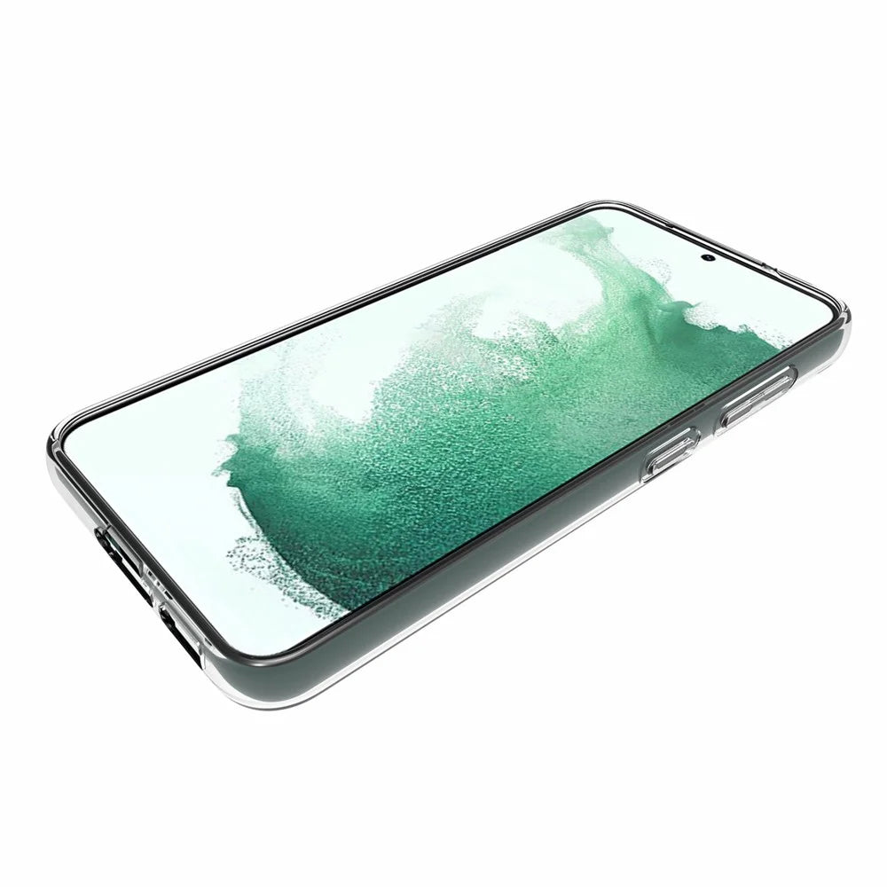 For Samsung Galaxy S23+ Glossy Watermark-Free TPU Cell Phone Case Shockproof Mobile Phone Cover Shell - 5