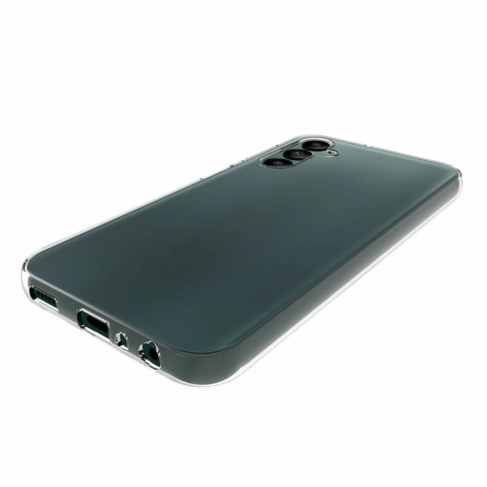 For Samsung Galaxy A24 4G (162.1 x 77.6 x 8.3mm) Glossy Watermark-Free TPU Phone Case Transparent Mobile Phone Cover - 4