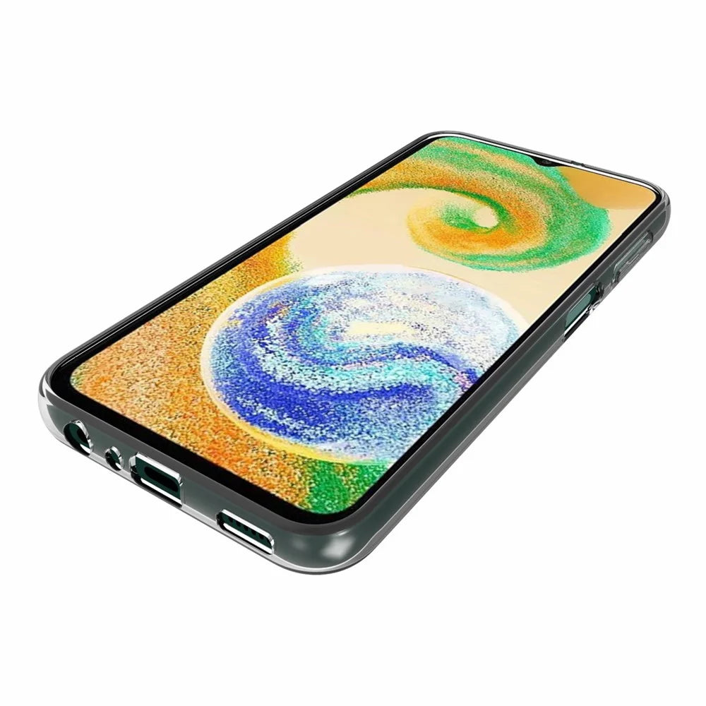 For Samsung Galaxy A24 4G (162.1 x 77.6 x 8.3mm) Glossy Watermark-Free TPU Phone Case Transparent Mobile Phone Cover - 5