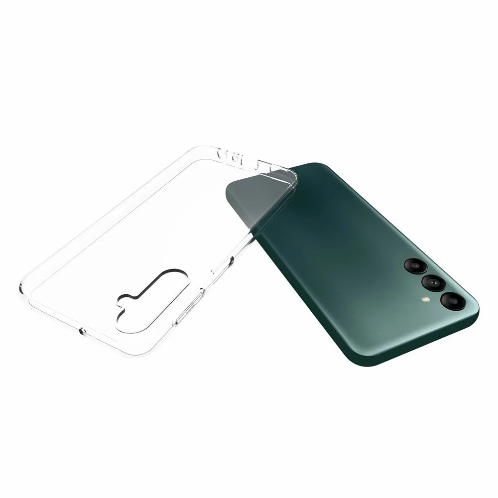 For Samsung Galaxy A24 4G (162.1 x 77.6 x 8.3mm) Glossy Watermark-Free TPU Phone Case Transparent Mobile Phone Cover - 6