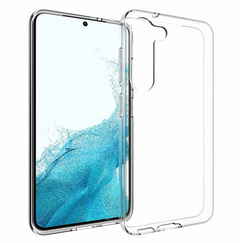 For Samsung Galaxy S23 Shockproof Glossy Watermark-Free TPU Cell Phone Case Mobile Phone Cover Shell - 1