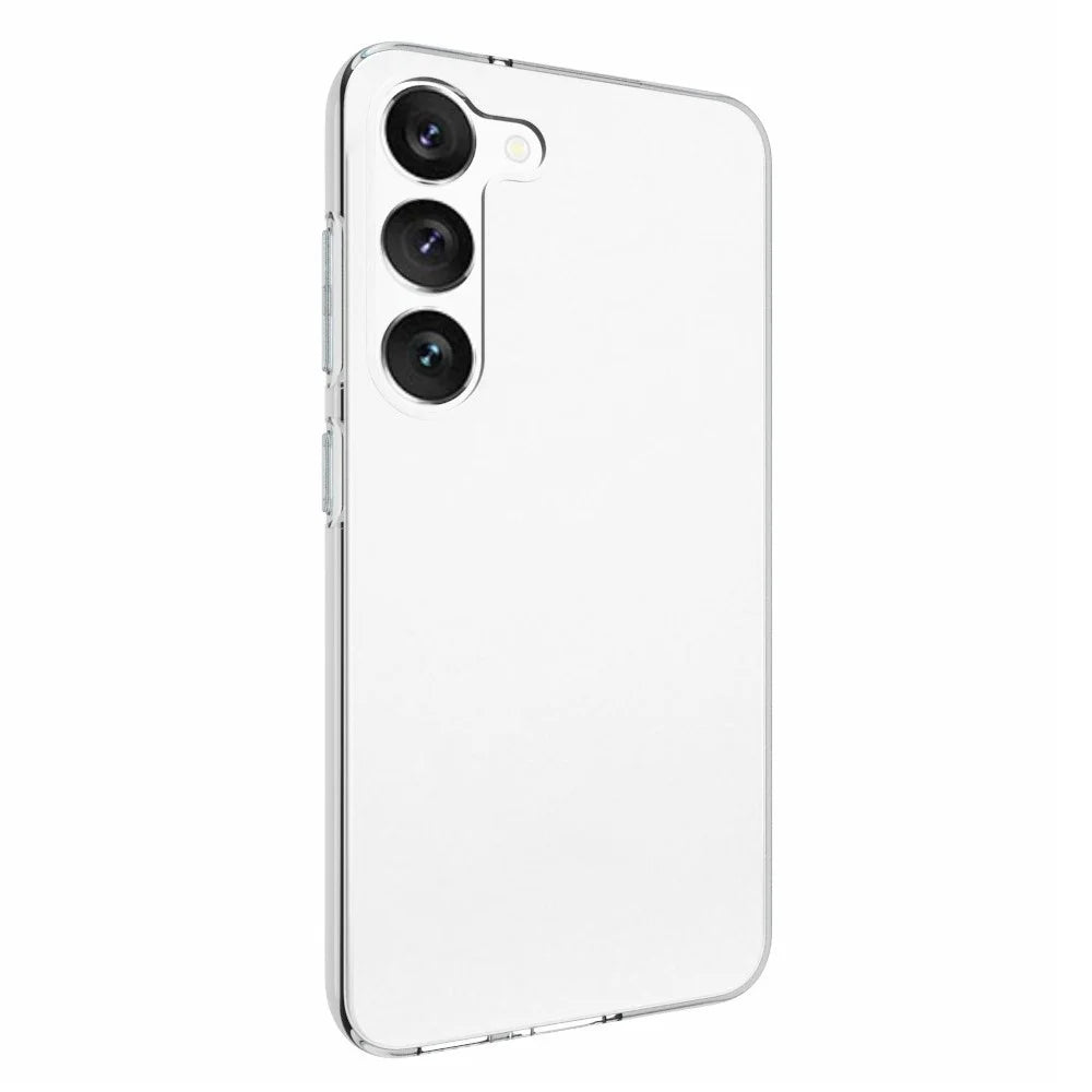 For Samsung Galaxy S23 Shockproof Glossy Watermark-Free TPU Cell Phone Case Mobile Phone Cover Shell - 2
