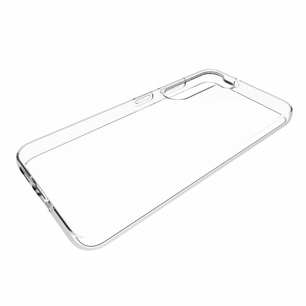 For Samsung Galaxy S23 Shockproof Glossy Watermark-Free TPU Cell Phone Case Mobile Phone Cover Shell - 4
