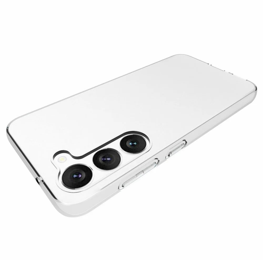 For Samsung Galaxy S23 Shockproof Glossy Watermark-Free TPU Cell Phone Case Mobile Phone Cover Shell - 6
