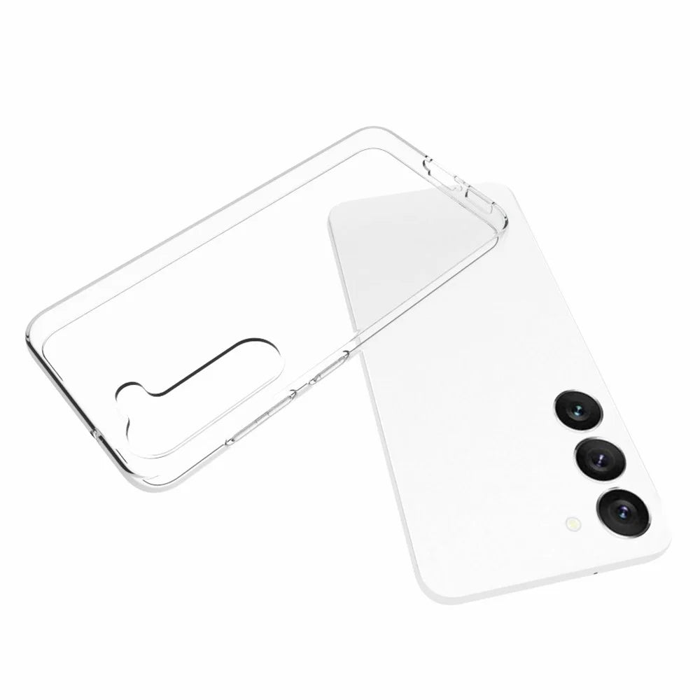 For Samsung Galaxy S23 Shockproof Glossy Watermark-Free TPU Cell Phone Case Mobile Phone Cover Shell - 7