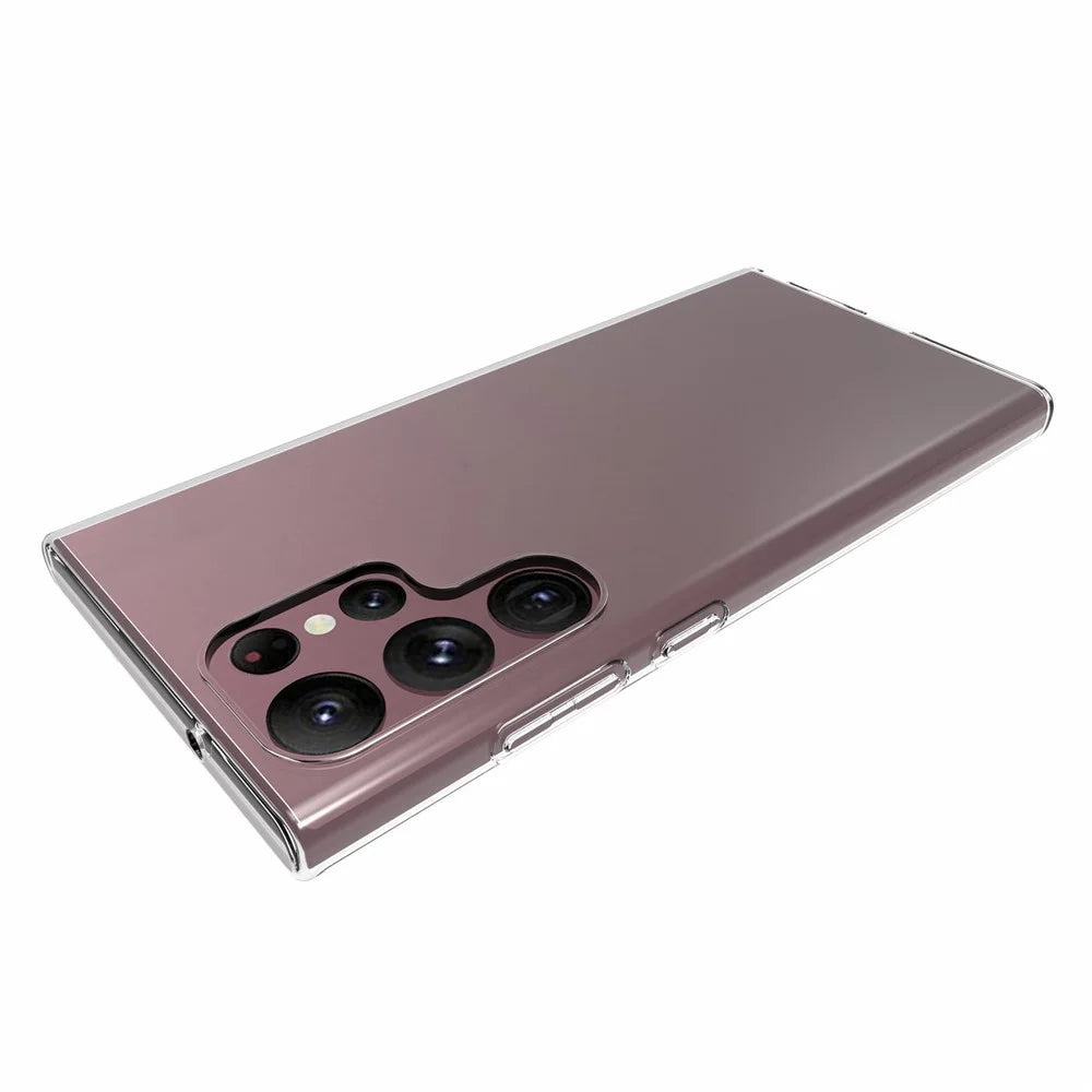 For Samsung Galaxy S23 Ultra TPU Cell Phone Case Glossy Watermark-Free Mobile Phone Cover Shell - 3