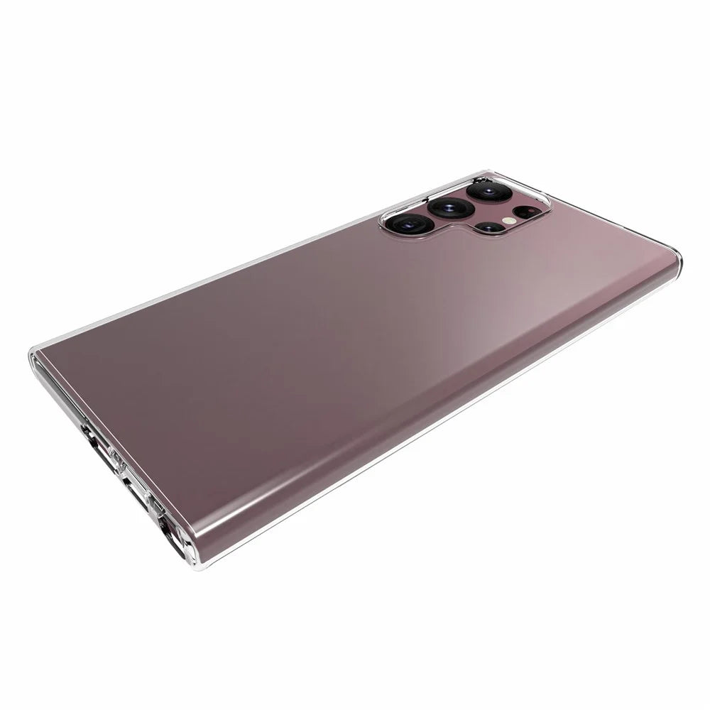 For Samsung Galaxy S23 Ultra TPU Cell Phone Case Glossy Watermark-Free Mobile Phone Cover Shell - 5