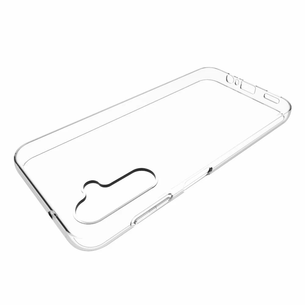 Glossy Phone Cover for Samsung Galaxy A14 4G / 5G Transparent Watermark-Free TPU Phone Case - 5