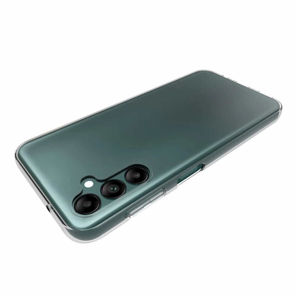 Glossy Phone Cover for Samsung Galaxy A14 4G / 5G Transparent Watermark-Free TPU Phone Case - 7
