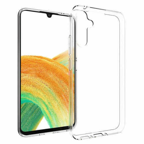 For Samsung Galaxy A34 5G Glossy Watermark-Free TPU Shockproof Cell Phone Case Mobile Phone Cover - 1