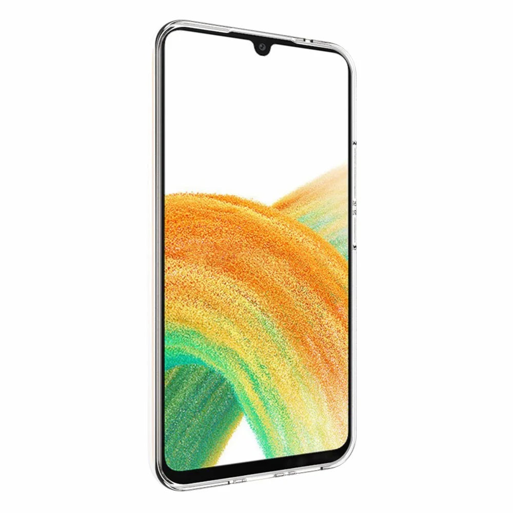 For Samsung Galaxy A34 5G Glossy Watermark-Free TPU Shockproof Cell Phone Case Mobile Phone Cover - 3
