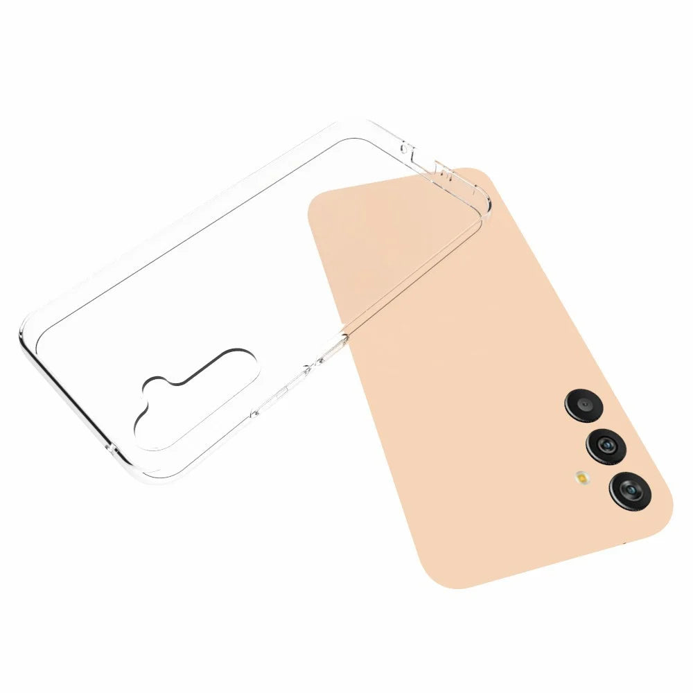 For Samsung Galaxy A34 5G Glossy Watermark-Free TPU Shockproof Cell Phone Case Mobile Phone Cover - 7