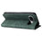 For Google Pixel 8 Leather Case Wallet Stand Color Splicing Phone Cover - Green - 4