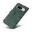 For Google Pixel 8 Leather Case Wallet Stand Color Splicing Phone Cover - Green - 6