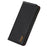 KHAZNEH For Google Pixel 8 RFID Blocking Phone Cover Genuine Cowhide Leather Case with Stand Wallet - Black - 5