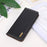 KHAZNEH For Google Pixel 8 RFID Blocking Phone Cover Genuine Cowhide Leather Case with Stand Wallet - Black - 6