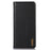 KHAZNEH For Google Pixel 8 Pro Anti-fall Phone Cover RFID Blocking Genuine Cowhide Leather Stand Wallet Case - Black - 7