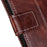 PU Leather Stand Case for Google Pixel 8 Pro , Retro Crazy Horse Texture Wallet Protective Cover - Brown - 4