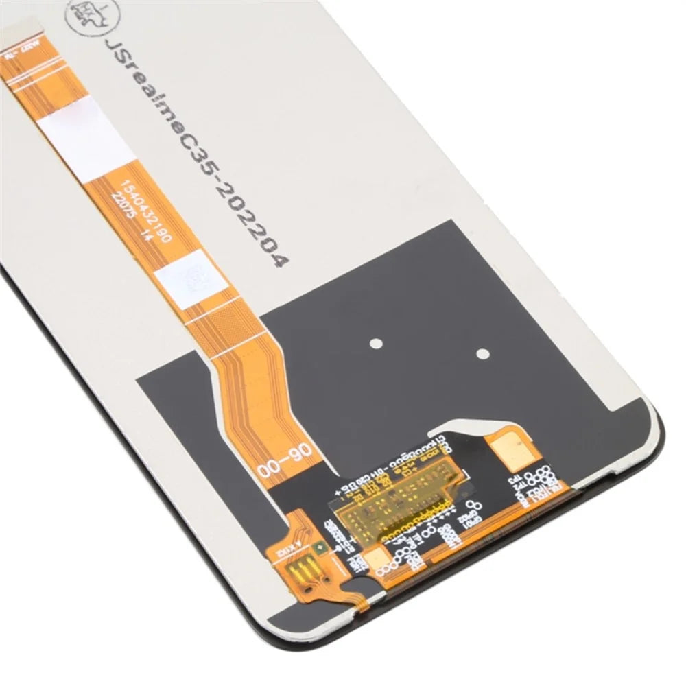 For Realme C35 4G / Narzo 50A Prime Grade C LCD Screen and Digitizer Assembly Repair Part (without Logo) - 3