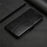 HT01 For Sony Xperia 10 V TPU+PU Leather Phone Case Imprinted Y-shaped Line Flip Stand Wallet Cover - Black - 7