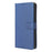 For Boost Mobile Celero 5G+ Diamond Texture PU Leather+TPU Cell Phone Cover Flip Stand Wallet Case - Blue - 6