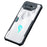 XUNDD Phone Case for Asus ROG Phone 7 5G / 7 Pro , Acrylic+TPU Fall Prevention Protective Cover - Transparent / Black - 1