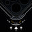 XUNDD Phone Case for Asus ROG Phone 7 5G / 7 Pro , Acrylic+TPU Fall Prevention Protective Cover - Transparent / Black - 4