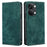 Phone Case for OnePlus Nord 3 5G / Ace 2V 5G Shockproof PU Leather RFID Blocking Stand Wallet Flip Cover - Green - 1