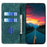 Phone Case for OnePlus Nord 3 5G / Ace 2V 5G Shockproof PU Leather RFID Blocking Stand Wallet Flip Cover - Green - 2