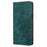 Phone Case for OnePlus Nord 3 5G / Ace 2V 5G Shockproof PU Leather RFID Blocking Stand Wallet Flip Cover - Green - 7