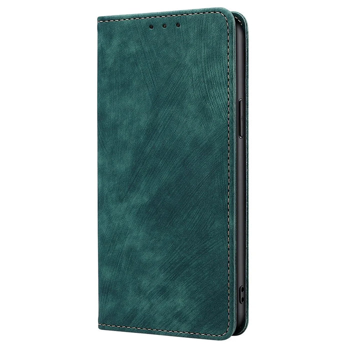 Phone Case for OnePlus Nord 3 5G / Ace 2V 5G Shockproof PU Leather RFID Blocking Stand Wallet Flip Cover - Green - 7