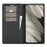 LC.IMEEKE For Google Pixel 8 Wallet Stand Phone Leather Case Carbon Fiber Texture Cover - Horizontal Stripe - 2