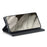 LC.IMEEKE For Google Pixel 8 Wallet Stand Phone Leather Case Carbon Fiber Texture Cover - Horizontal Stripe - 3