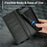 LC.IMEEKE For Google Pixel 8 Wallet Stand Phone Leather Case Carbon Fiber Texture Cover - Horizontal Stripe - 5