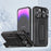 For iPhone 14 Pro Max Anti-Scratch PC+TPU Phone Case Phone Shell with Slide Camera Cover and Kickstand Function - 2