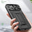 For iPhone 14 Pro Max Anti-Scratch PC+TPU Phone Case Phone Shell with Slide Camera Cover and Kickstand Function - 4