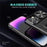 For iPhone 14 Pro Max Anti-Scratch PC+TPU Phone Case Phone Shell with Slide Camera Cover and Kickstand Function - 5